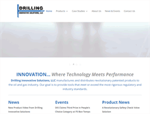 Tablet Screenshot of drillingllc.com